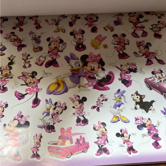 🚫SOLD🚫Disney giant activity/sticker pad - Picture 5 of 6